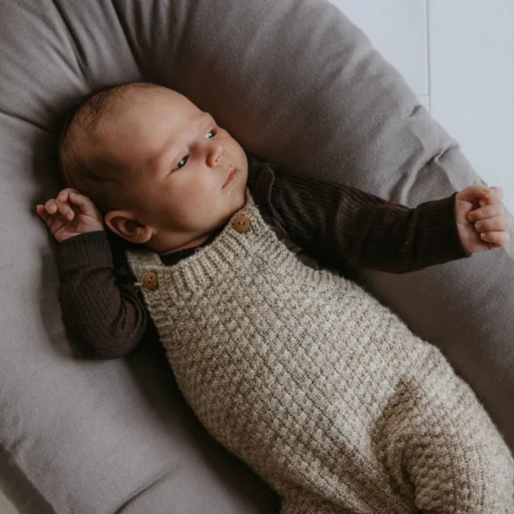 Kapok Baby Kuschelnestchen aus Bio-Baumwolle