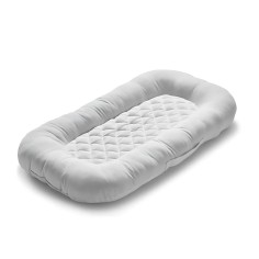 Kapok Baby Kuschelnestchen aus Bio-Baumwolle, Soft Beige