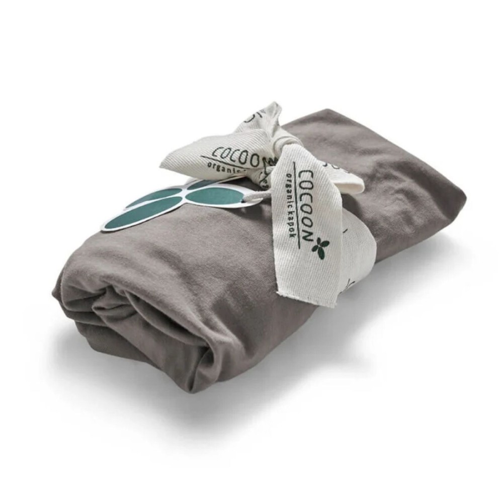 Bezug für Baby Kuschelnestchen aus Bio-Baumwolle, Wallaby