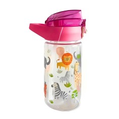 Strohhalm-Flasche, 500 ml, Safari