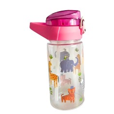 Strohhalm-Flasche, 500 ml, Safari