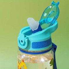 Strohhalm-Flasche, 500 ml, Jungle