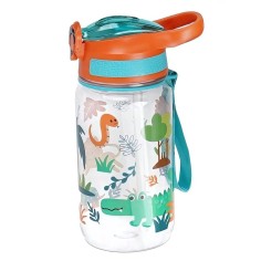 Strohhalm-Flasche, 500 ml, Jungle