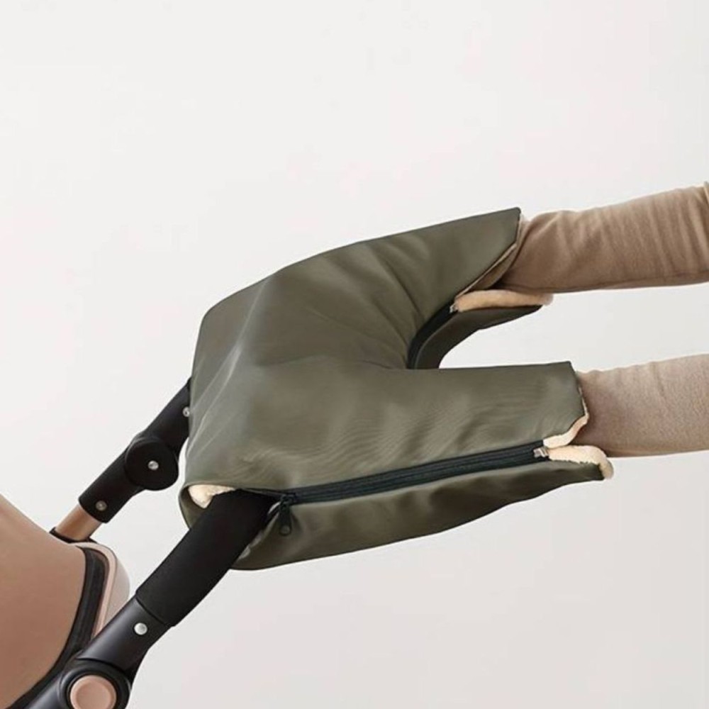 Kinderwagen Handwärmer, Khaki