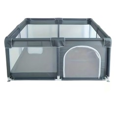 Laufgitter/ Laufstall + Spielmatte (127 x 127 cm)