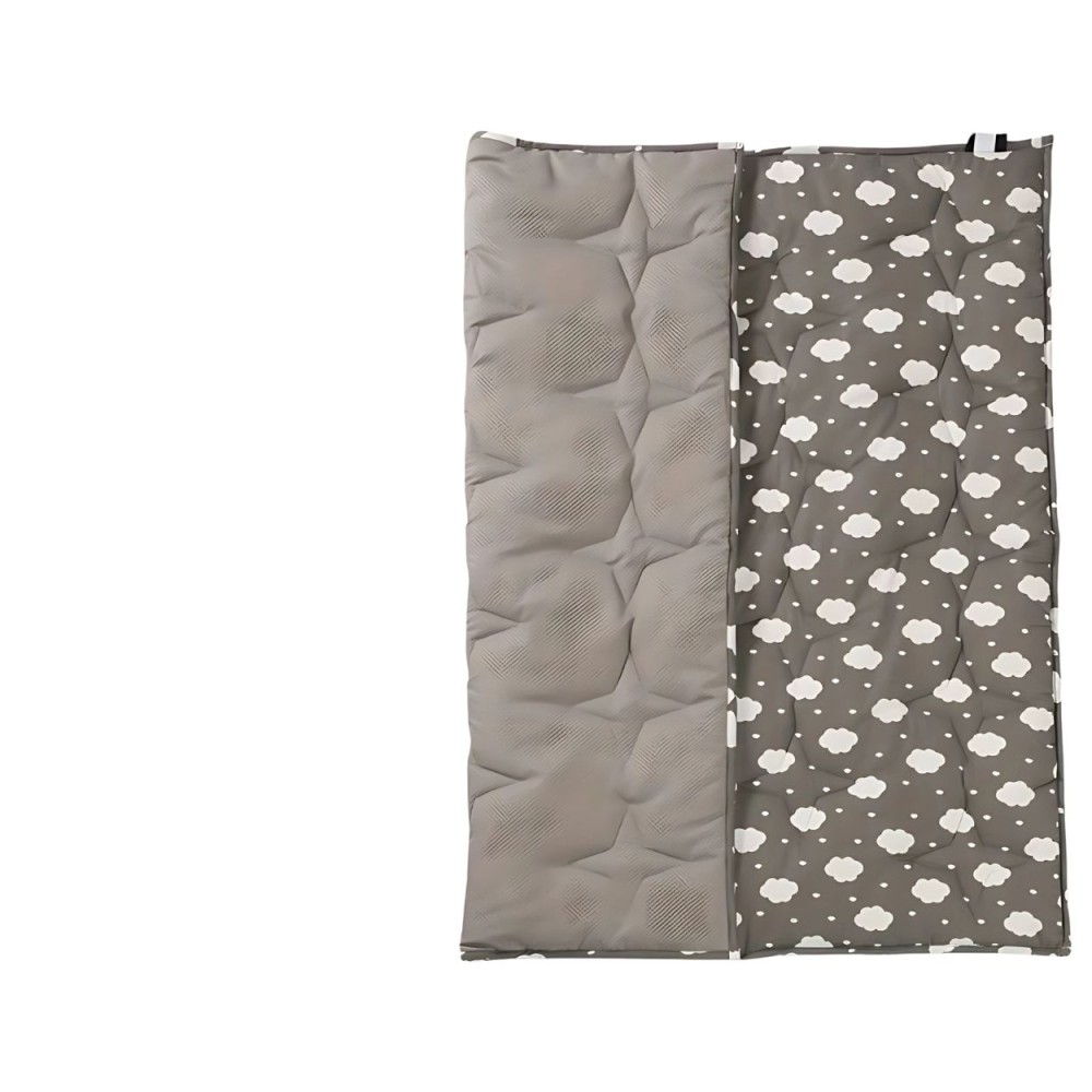 Laufgitter/ Laufstall + Spielmatte (127 x 127 cm)