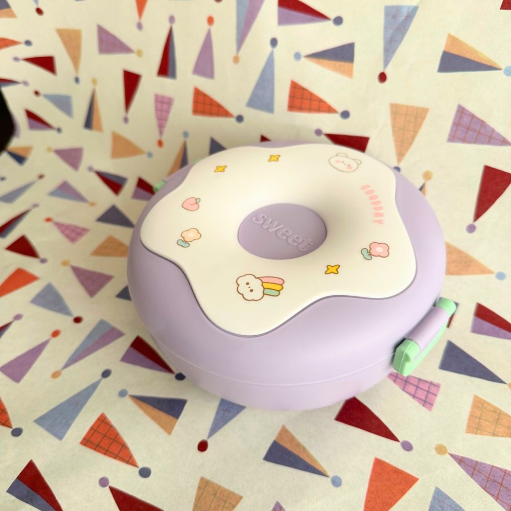 Bento Lunchbox Donut