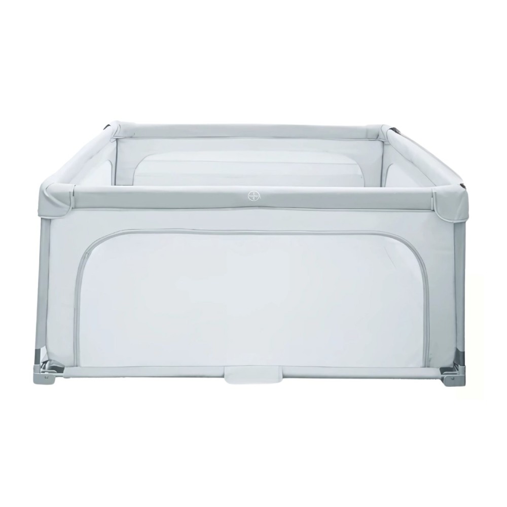 faltbares Laufgitter/ Laufstall, weiss (127 x 127 cm)