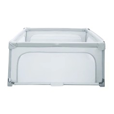 faltbares Laufgitter/ Laufstall, weiss (127 x 127 cm)