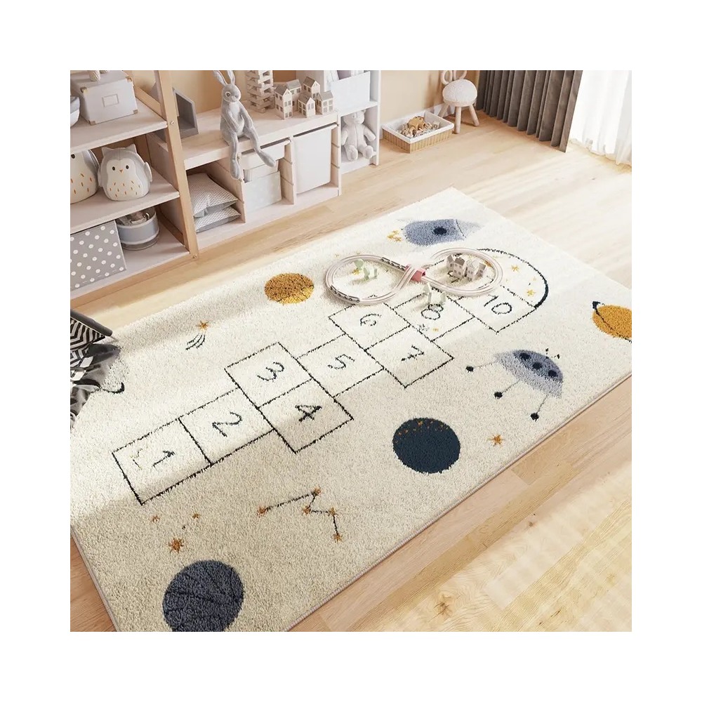 Himmel-und-Hölle Spielteppich, Universum (200x100cm)