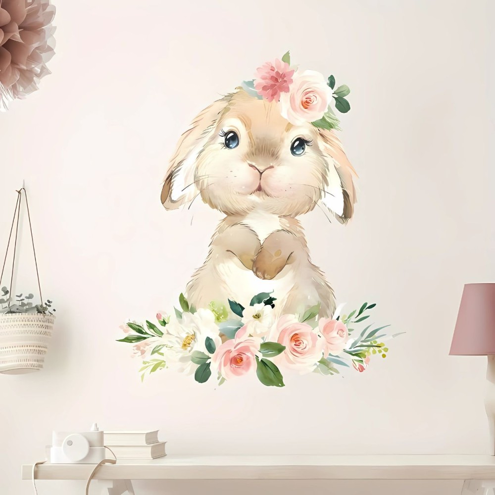 Wandsticker Kaninchen