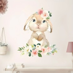 Wandsticker Kaninchen