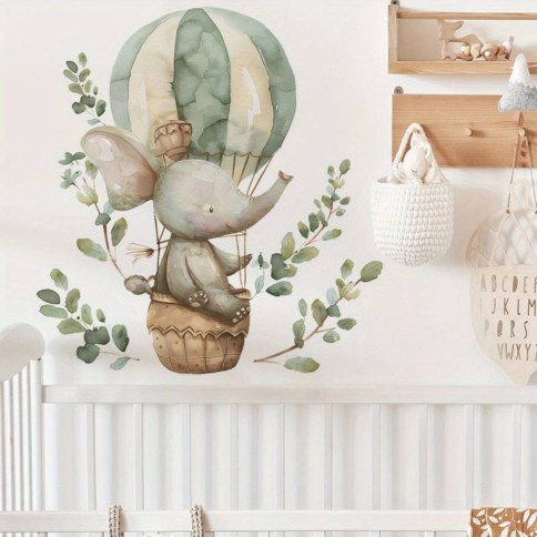 Wandsticker Elefanten Reise