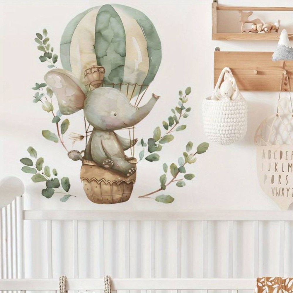 Wandsticker Elefanten Reise