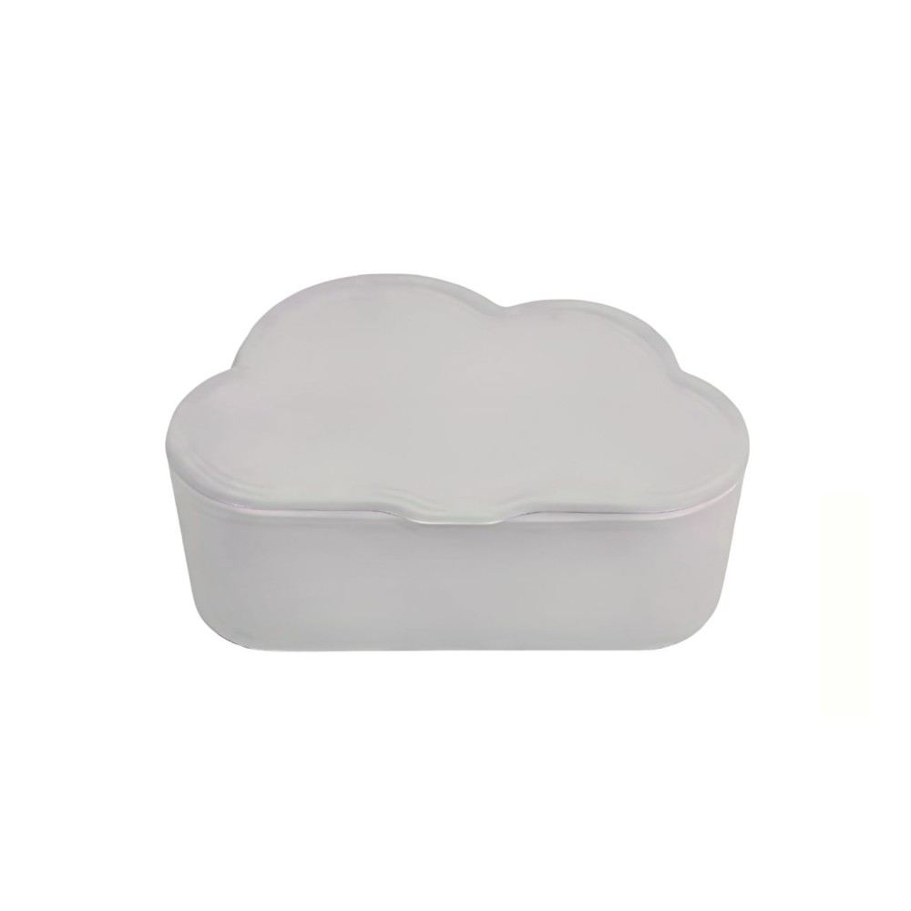 Silikon Lunchbox, Wolke