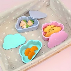 Silikon Lunchbox, Wolke