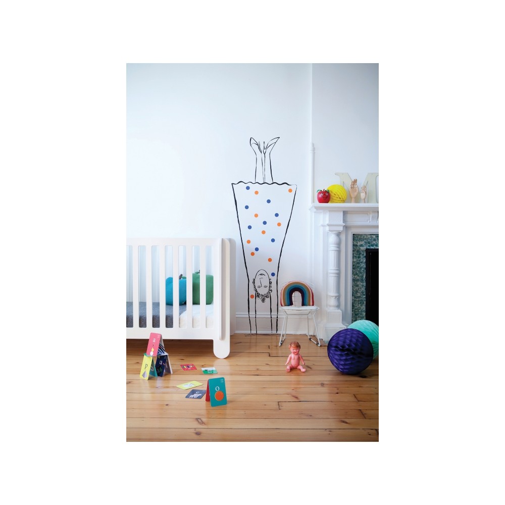 Oeuf NYC Umbauset für Babybett Elephant, weiss