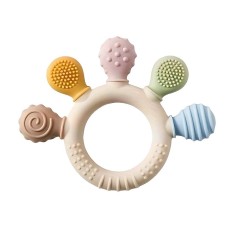 Silikon Beissring Spielring, Multi