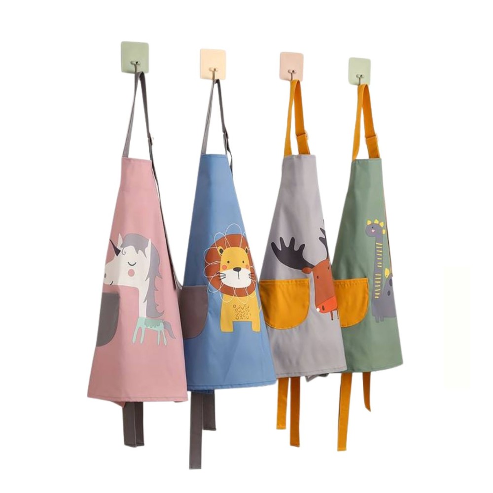 Kinder Schürze, Dino