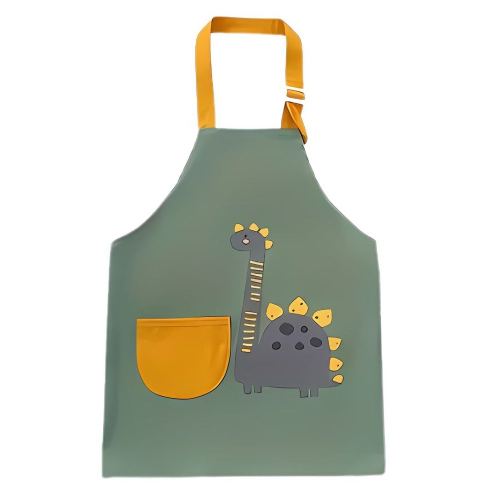 Kinder Schürze, Dino