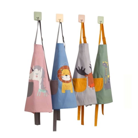 Kinder Schürze, Eule