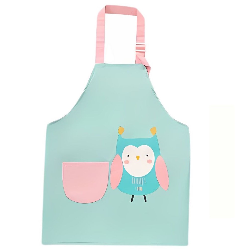 Kinder Schürze, Eule
