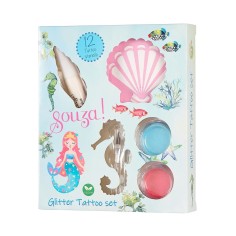 Souza for Kids Glitzer Tattoo Set, Meerjungfrau