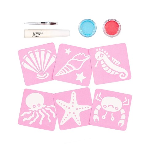 Souza for Kids Glitzer Tattoo Set, Meerjungfrau