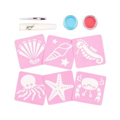 Souza for Kids Glitzer Tattoo Set, Meerjungfrau