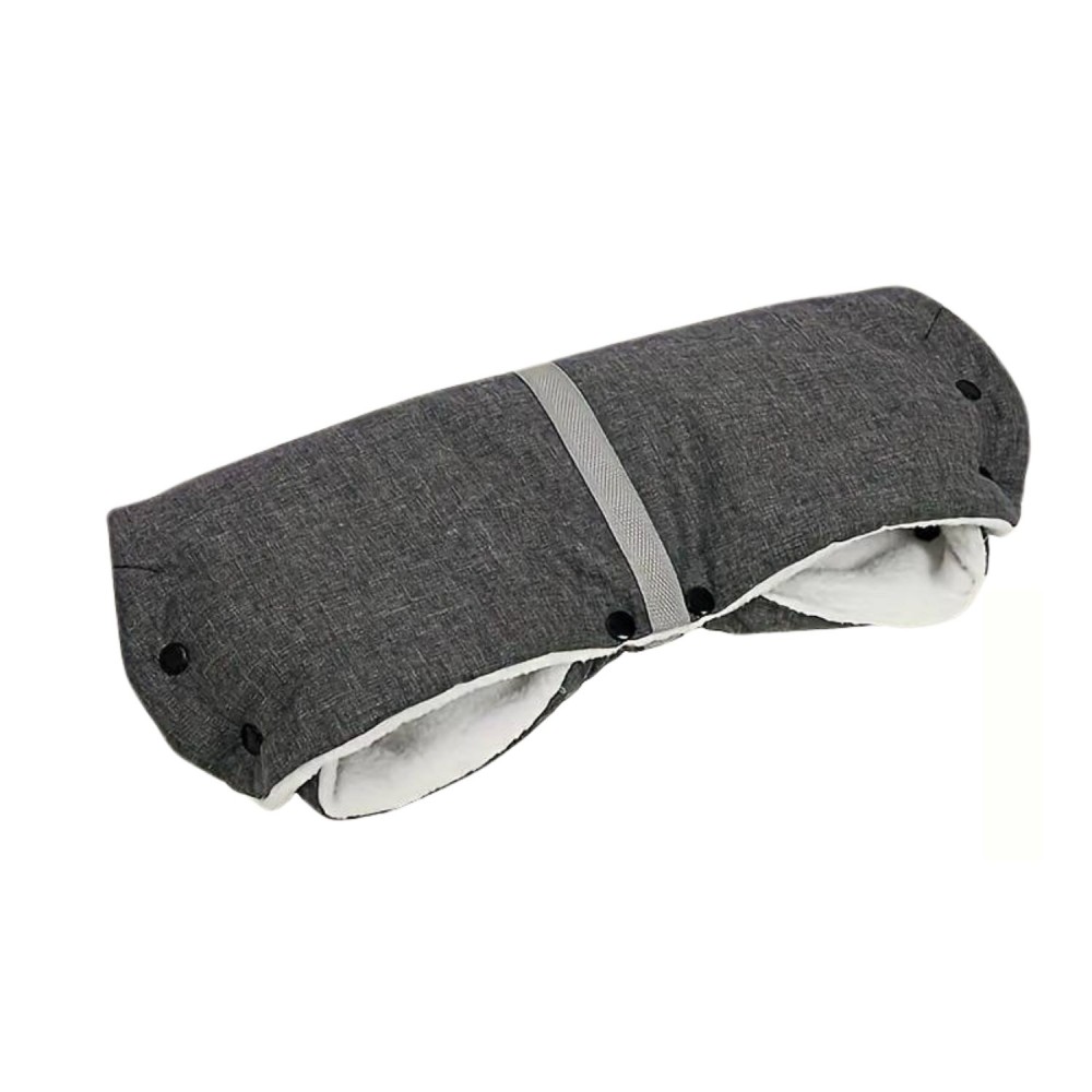 Kinderwagen Handwärmer, Grey Melange