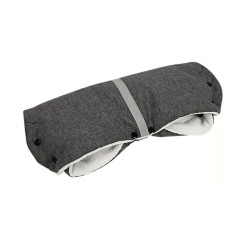 Kinderwagen Handwärmer, Grey Melange