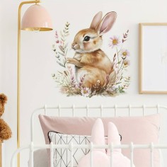 Wandsticker, Häschen