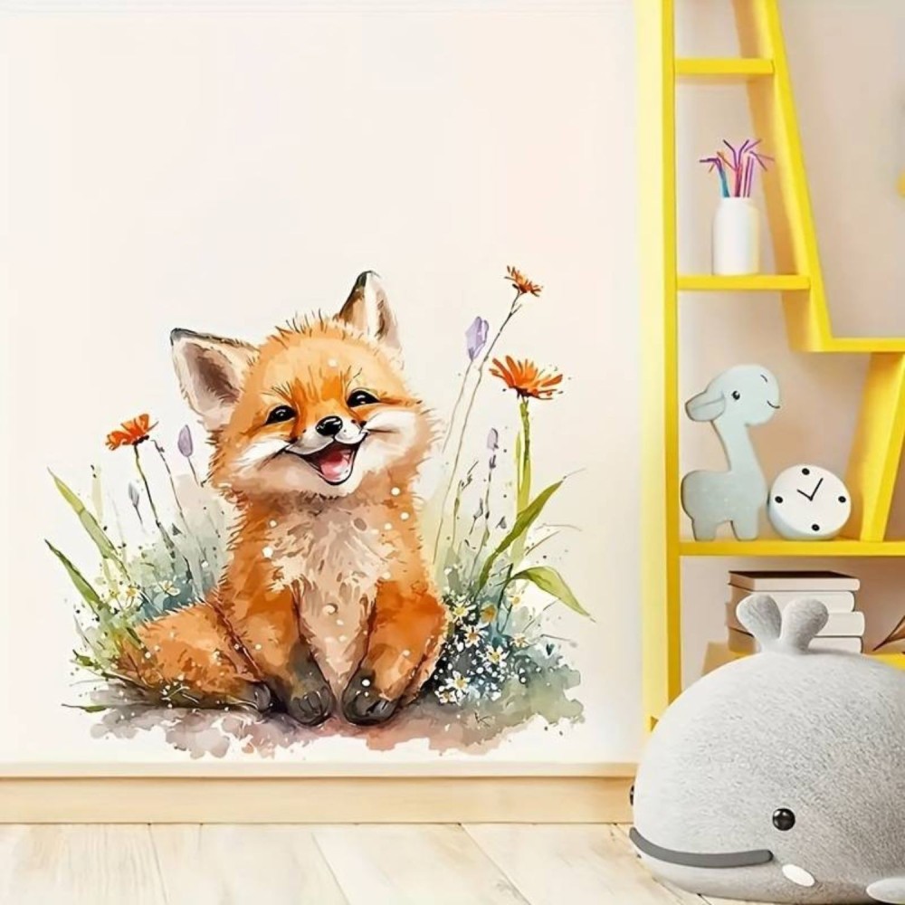 Wandsticker, Fuchs