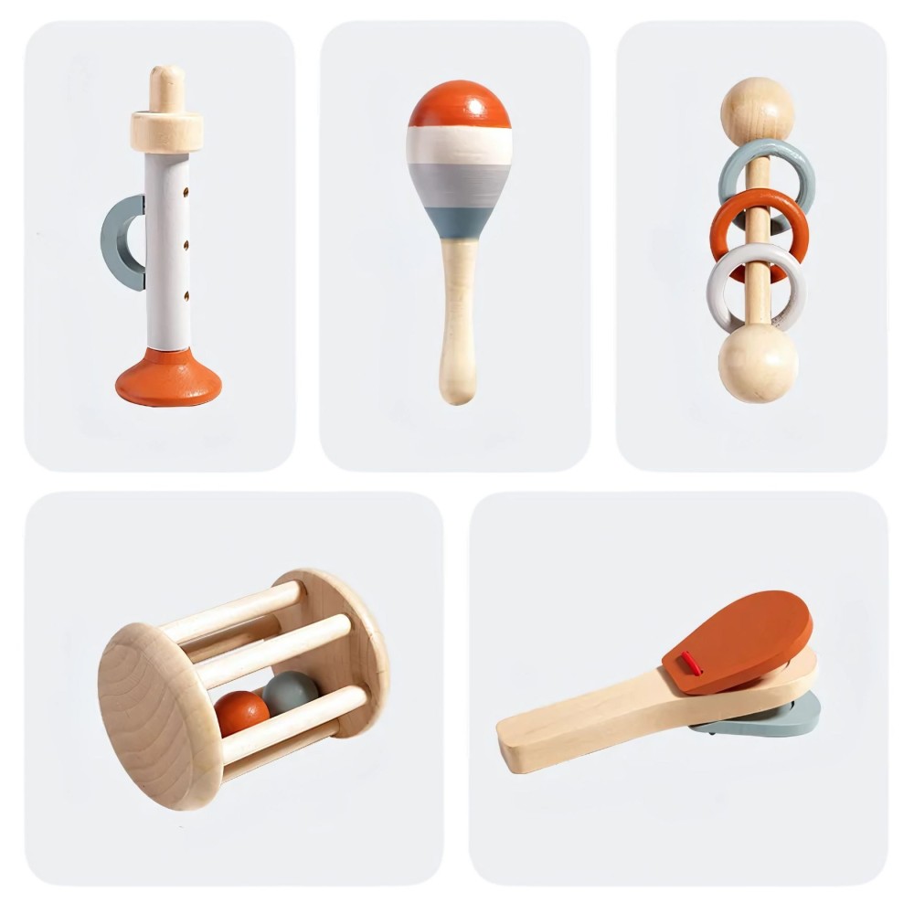 Baby Rassel Set, Musik