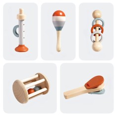 Baby Rassel Set, Musik