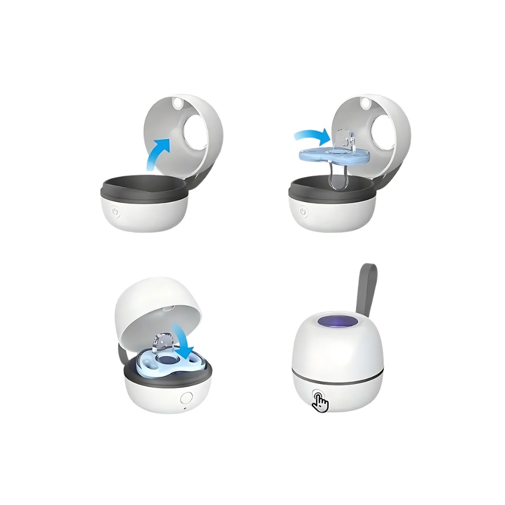 Tragbarer UV-Schnuller-Sterilisator
