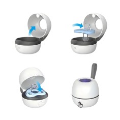 Tragbarer UV-Schnuller-Sterilisator