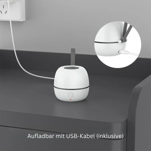 Tragbarer UV-Schnuller-Sterilisator