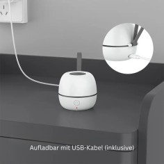 Tragbarer UV-Schnuller-Sterilisator