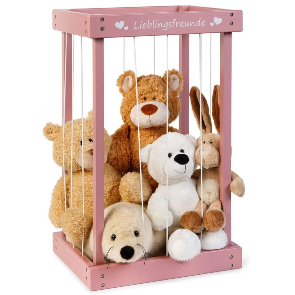 Spielzeug Aufbewahrungsbox/ Plüschtier-Box, Rosa
