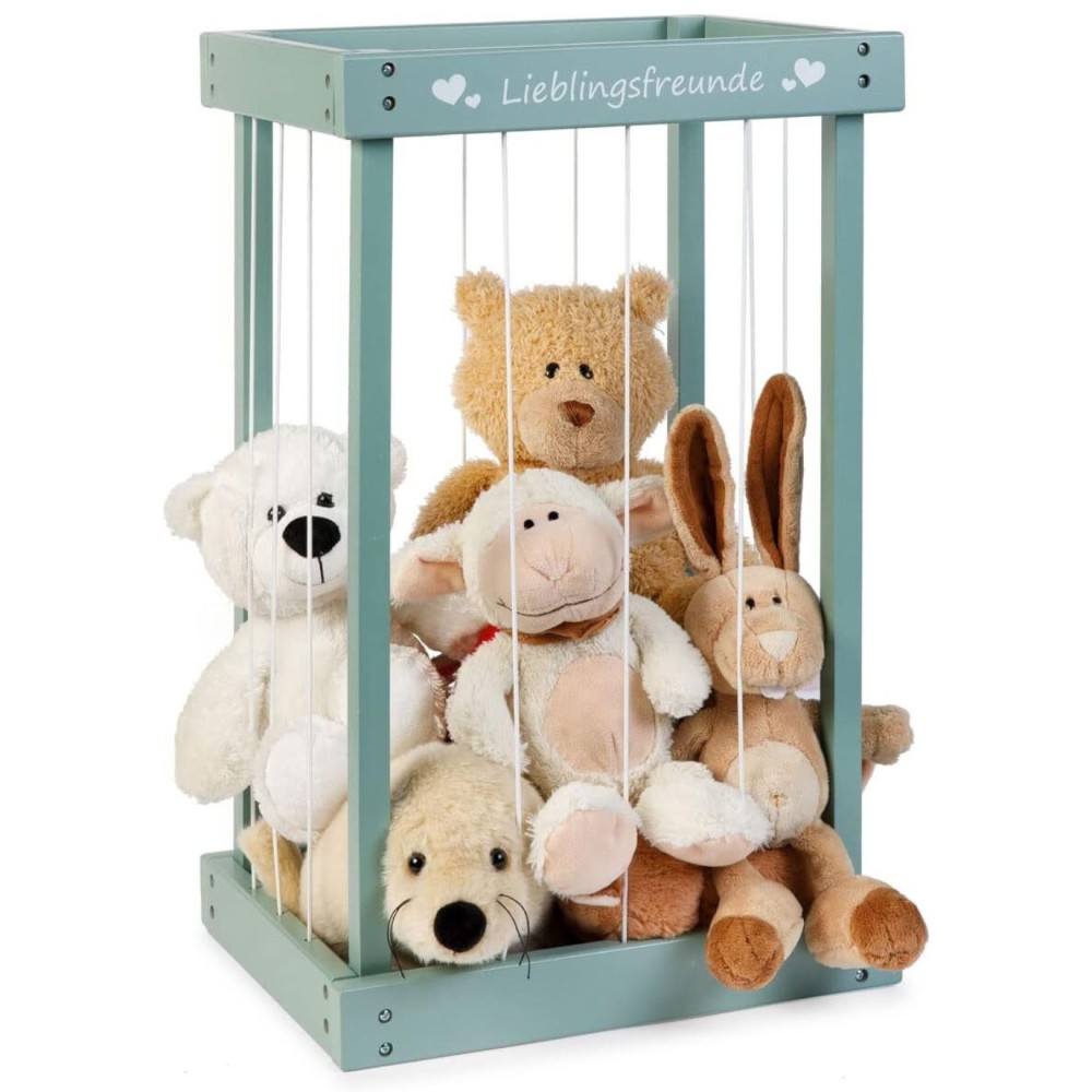 Spielzeug Aufbewahrungsbox/ Plüschtier-Box, Salbeigrün
