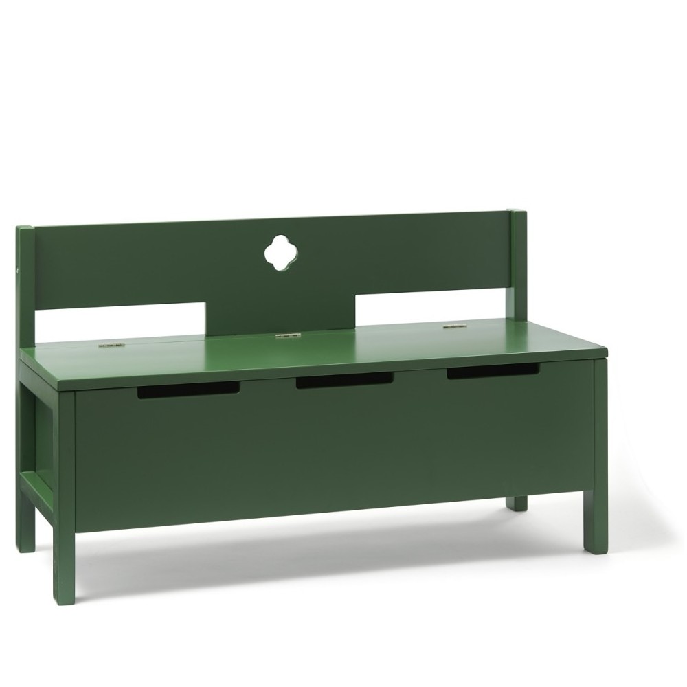 Sitzank mit Stauraum XL, Grün