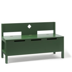 Sitzank mit Stauraum XL, Grün