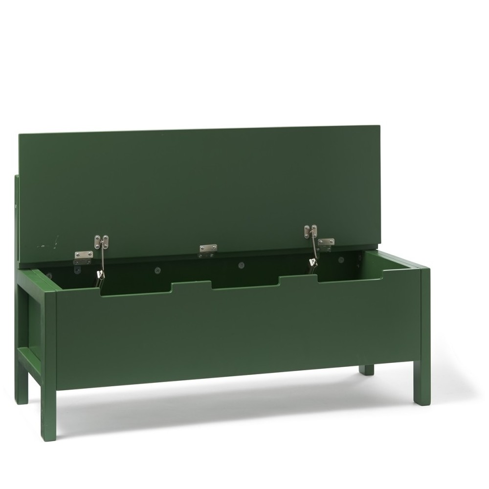 Sitzank mit Stauraum XL, Grün