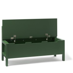 Sitzank mit Stauraum XL, Grün