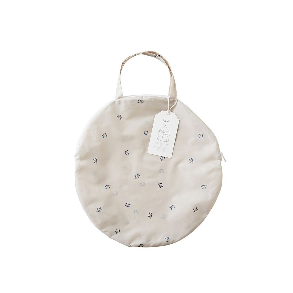 Spielzelt, Blueberry / Taupe