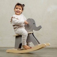 Schaukeltier Elefant