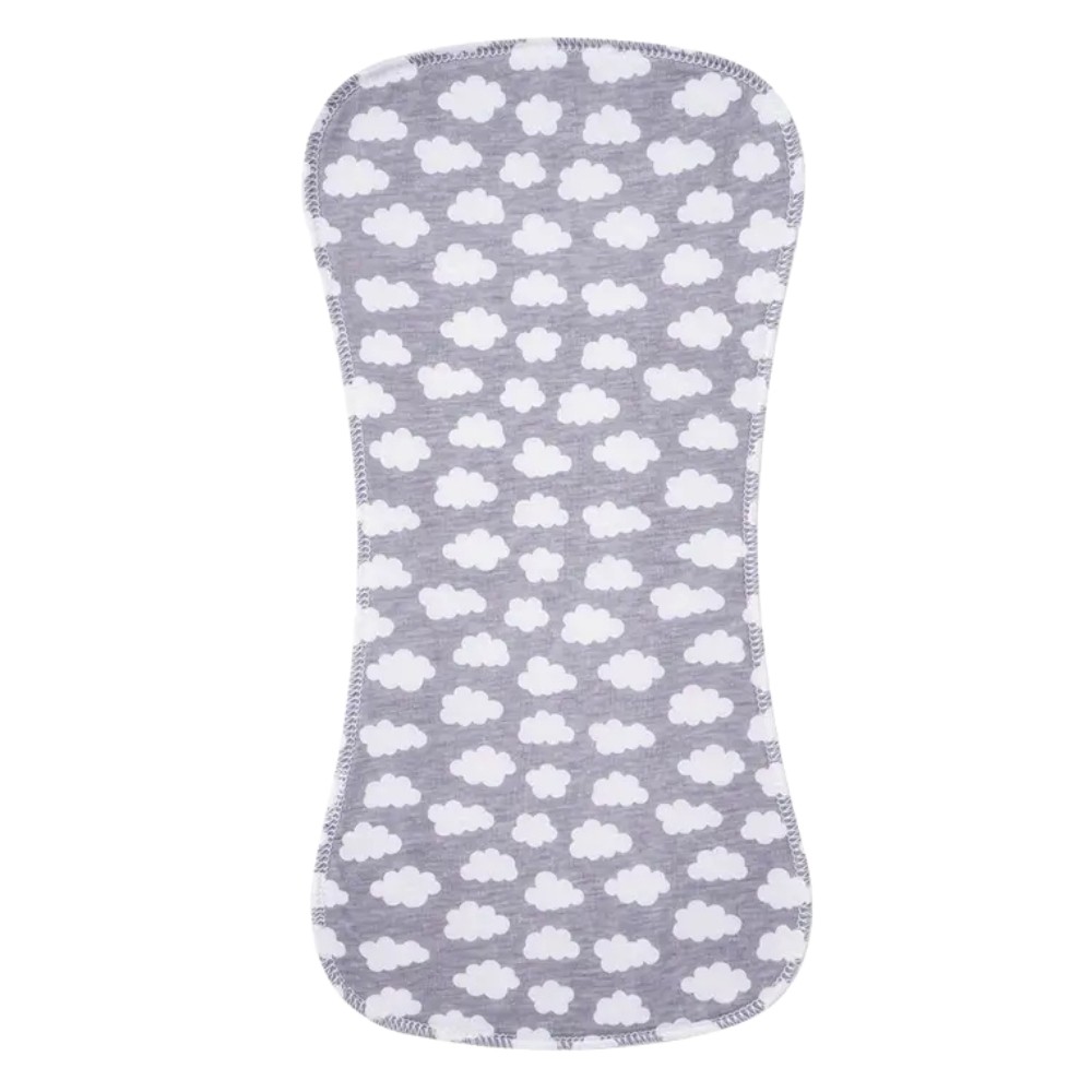 Burpy-Lätzchen, Wolken