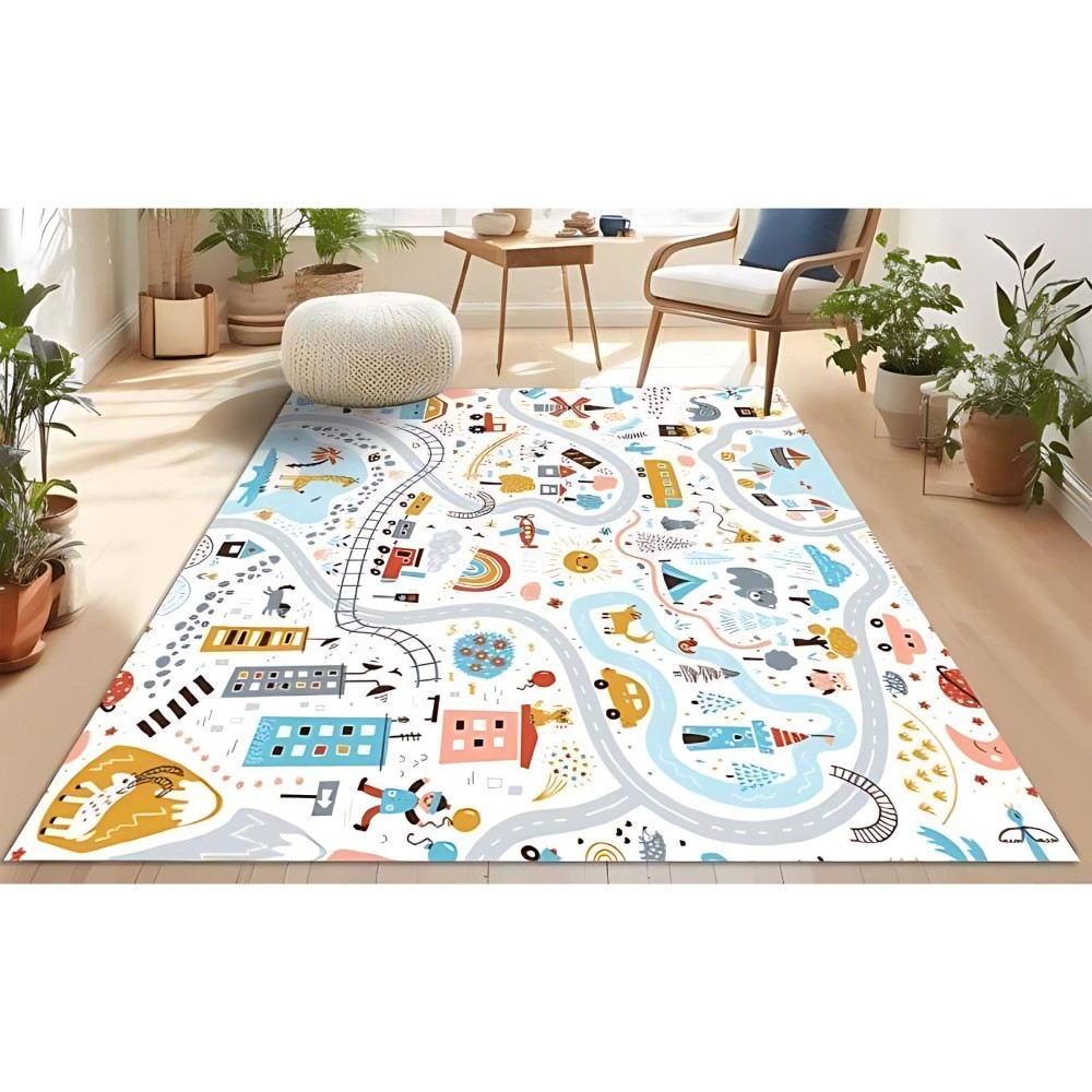 Kinder Teppich, Strassen/ die Welt