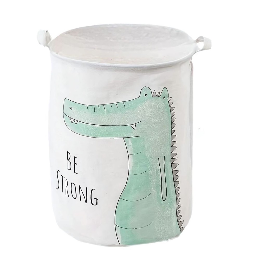 Aufbewahrungskorb, Krokodil